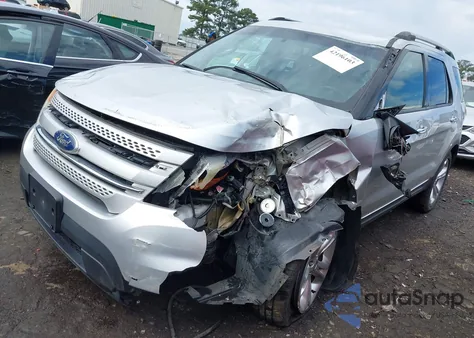 2011 Ford Explorer Limited z USA, uszkodzony, nr VIN 1FMHK7F85BGA22195